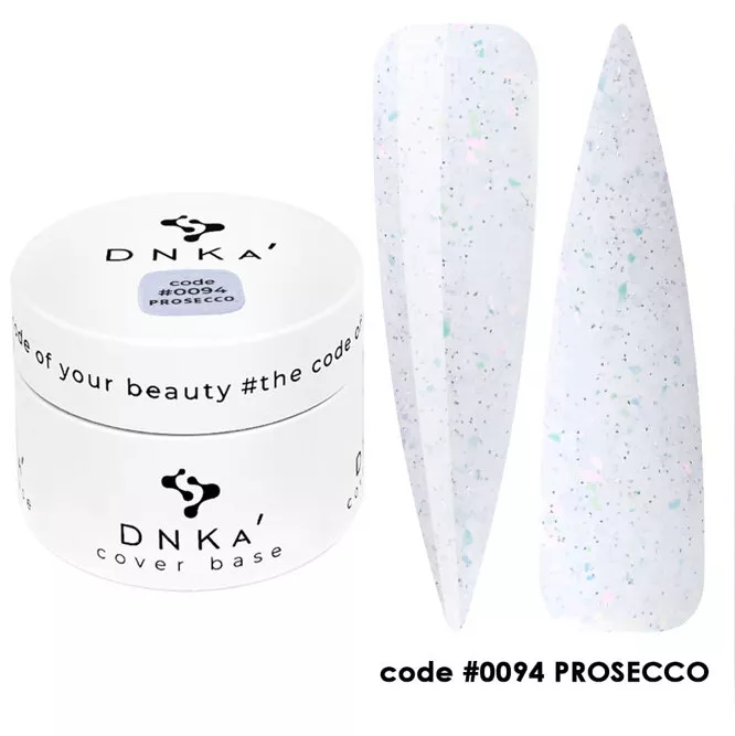DNKa Cover  Base  Основа камуфляжна для гель-лаку 30мл  №94 Prosecco